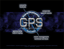 Tablet Screenshot of gpsinc.net